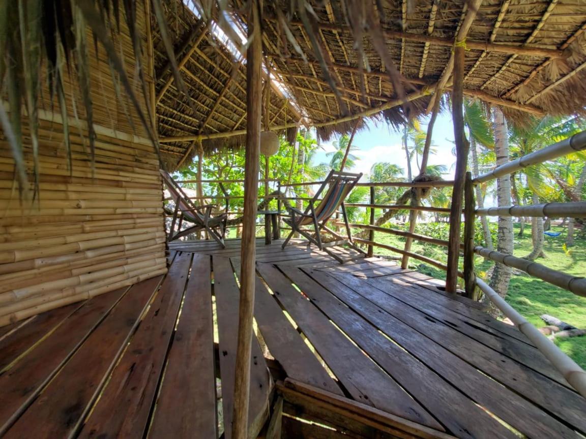 Derek'S Place Eco-Lodge Little Corn Island Exteriér fotografie
