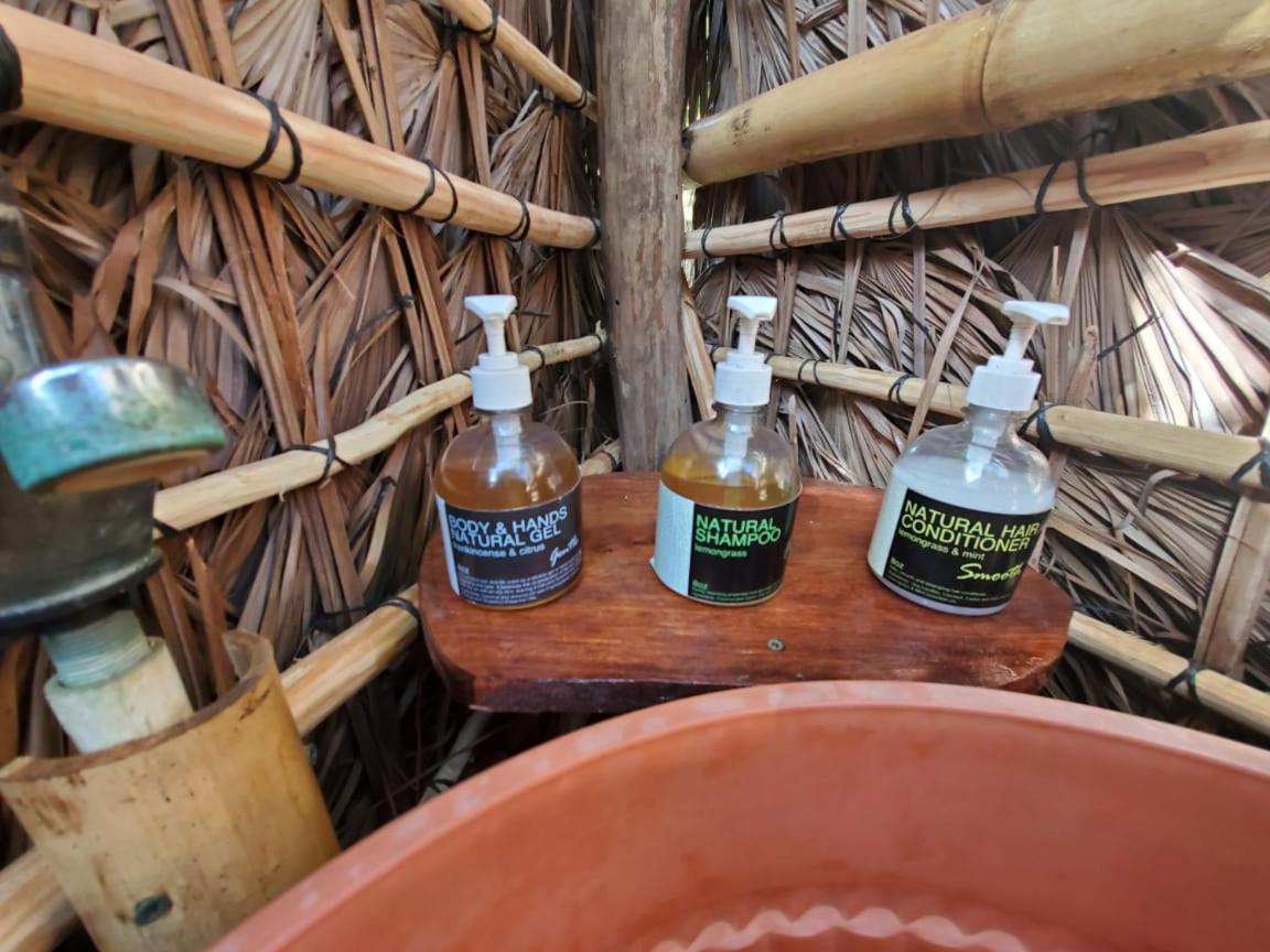Derek'S Place Eco-Lodge Little Corn Island Exteriér fotografie