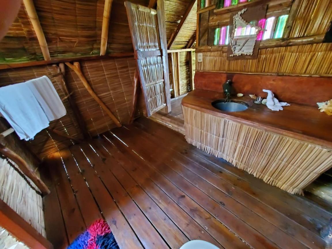 Derek'S Place Eco-Lodge Little Corn Island Exteriér fotografie