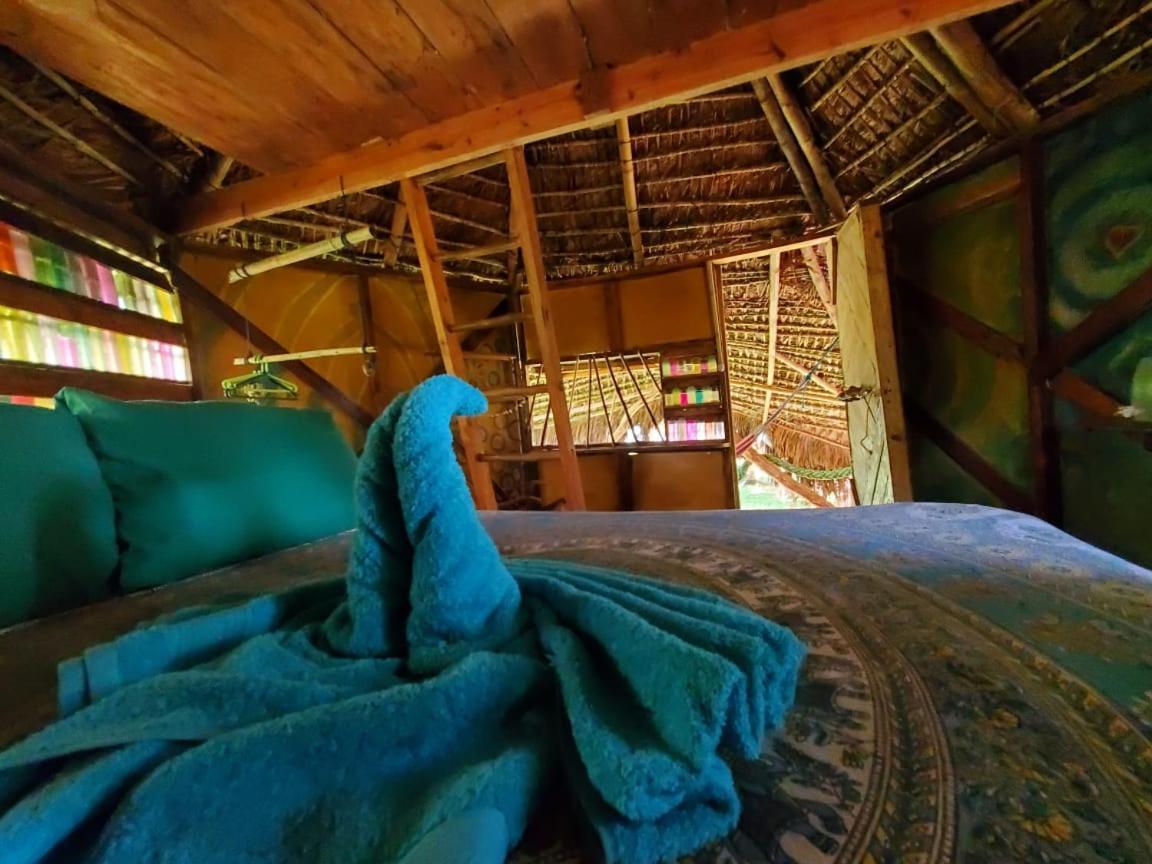 Derek'S Place Eco-Lodge Little Corn Island Exteriér fotografie