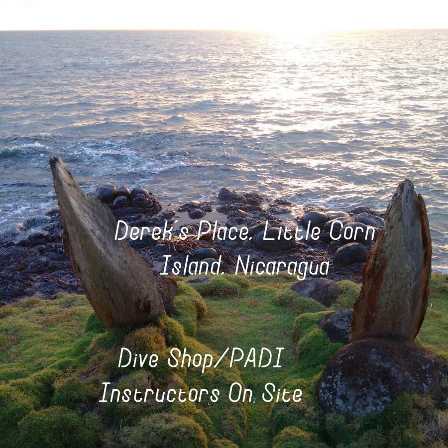 Derek'S Place Eco-Lodge Little Corn Island Exteriér fotografie