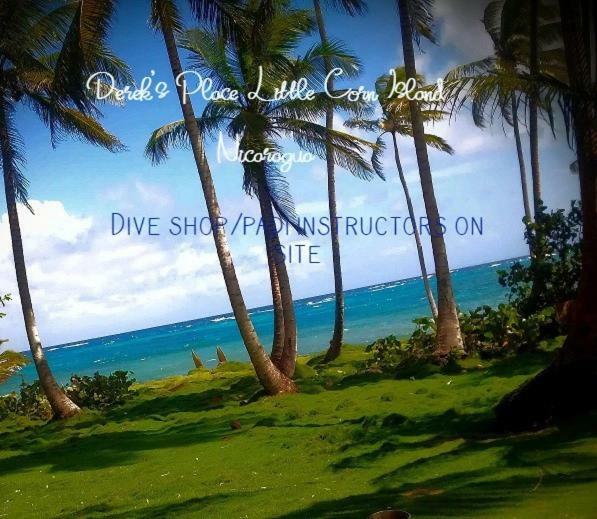 Derek'S Place Eco-Lodge Little Corn Island Exteriér fotografie