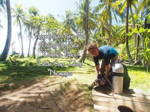 Derek'S Place Eco-Lodge Little Corn Island Exteriér fotografie