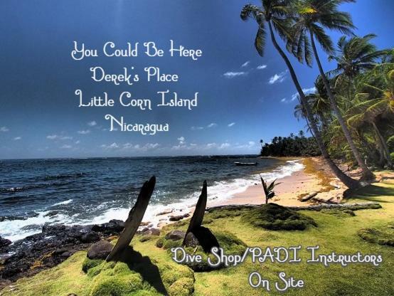 Derek'S Place Eco-Lodge Little Corn Island Exteriér fotografie